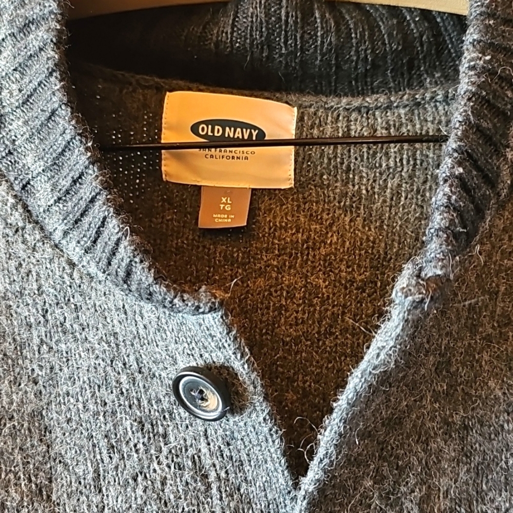 Old Navy Varsity Style Sweater